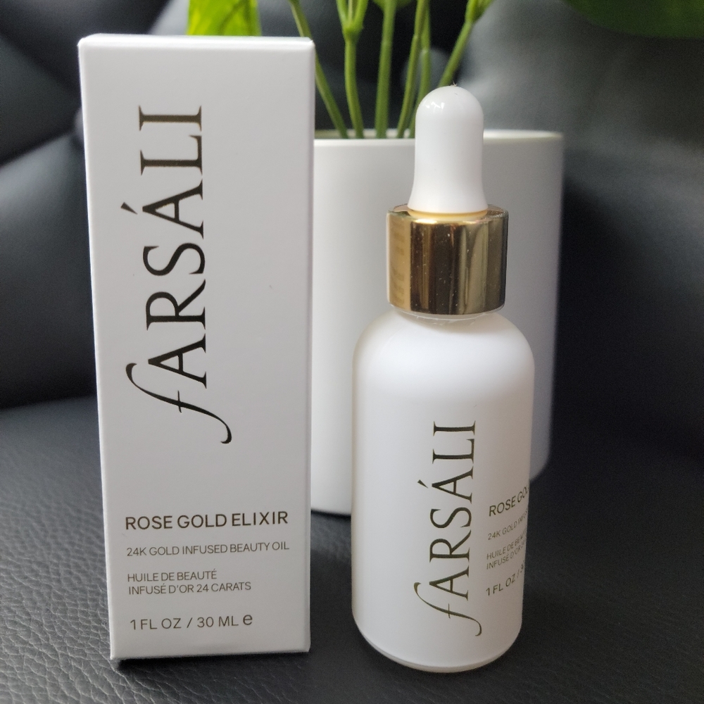 Farsali Rose Gold elixir